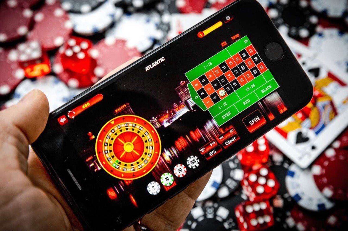 Casinomhub mobil casino uygulaması — telefonda rulet oyunu ekranı